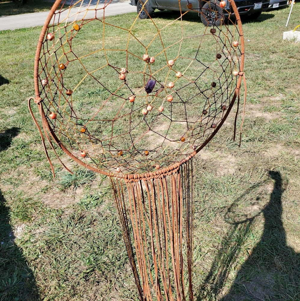 🌛Unique one of a kind handmade dreamcatcher🌜